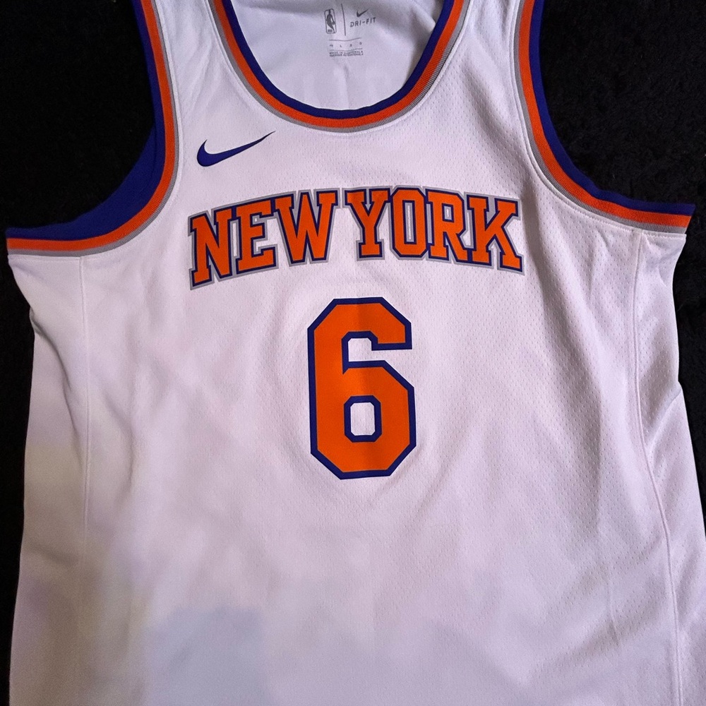 New York Basketball Jersey